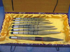 白沙茅龍筆製作技藝 白沙茅龍筆製作技藝