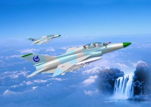 中國JL9山鷹高級教練機