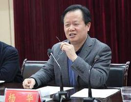 楊華[河南省商丘市政府原秘書長]