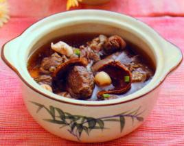 蓮子羊肉湯 蓮子羊肉湯