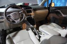 廣汽豐田逸致內飾