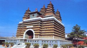 金剛座舍利寶塔