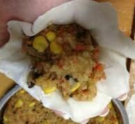 中國新疆抓飯燒麥