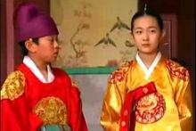 《明成皇后》  飾演 世子嬪(少年)