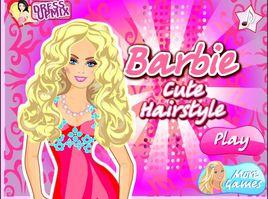 芭比娃娃可愛髮型 芭比娃娃可愛髮型