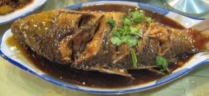 紅燜鯉魚 紅燜鯉魚