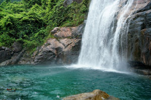 觀音山瀑布 觀音山瀑布