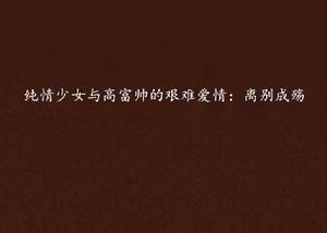純情少女與高富帥的艱難愛情:離別成殤 純情少女與高富帥的艱難愛情:離別成殤