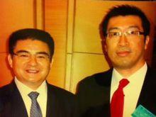 博鰲.中國企業國際合作年會與(陳游標)合影