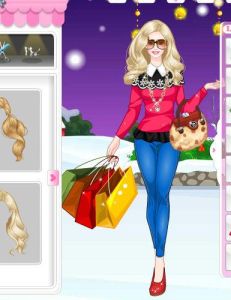 芭比聖誕購物 芭比聖誕購物