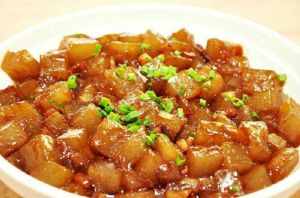 清炒涼粉 清炒涼粉