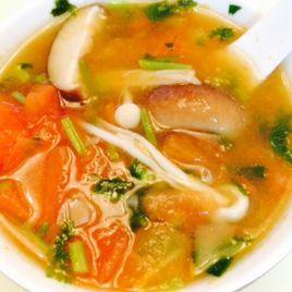 蕃茄蘑菇湯 蕃茄蘑菇湯