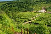 阿爾山奧倫布坎旅遊景區