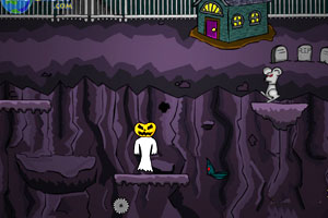 幽靈南瓜 幽靈南瓜