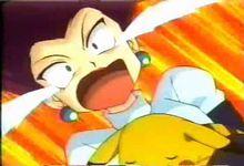 武藏被圈圈熊嚇哭了