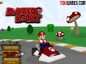 馬里奧賽車挑戰 馬里奧賽車挑戰