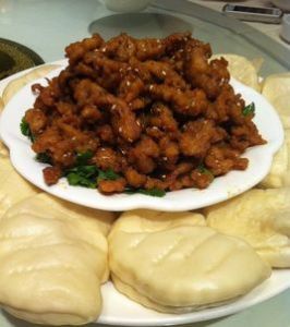 荷葉餅夾孜然羊肉 荷葉餅夾孜然羊肉