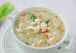 蘑菇鮮蝦粥 蘑菇鮮蝦粥