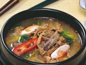 菟絲子狗肉湯 菟絲子狗肉湯