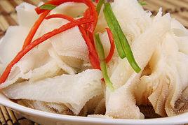 白灼牛百葉 白灼牛百葉