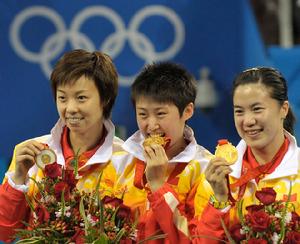 奧運會桌球女子團體