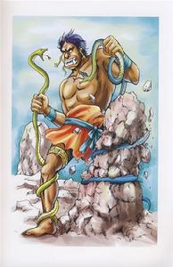 《中國神話故事》插圖