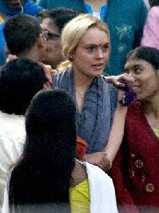 林賽&middot;羅韓的印度之旅