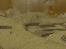 沙暴再次襲擊整個月牙河谷！