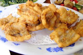 白崩魚丁 白崩魚丁