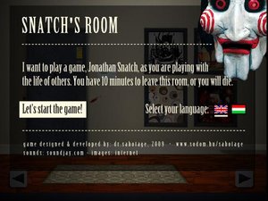 逃出怪人遊戲房 逃出怪人遊戲房