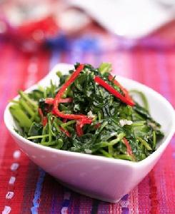 椒絲腐乳通菜 椒絲腐乳通菜