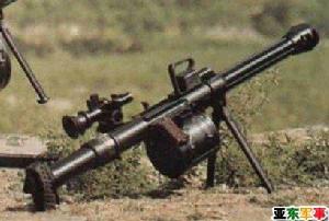 QLZ87式35毫米自動榴彈發射器