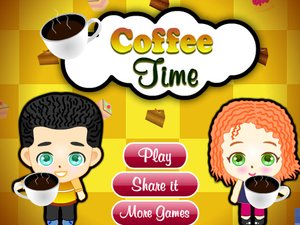 小遊戲《激情咖啡店》