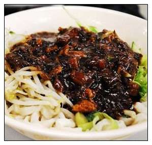 肉丁魚子乾炸醬麵