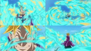 惡魔果實之幻獸系震撼初現 不死鳥之馬爾科