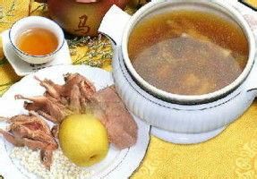 粟米沙葛沙蟲乾鷓鴣湯 粟米沙葛沙蟲乾鷓鴣湯