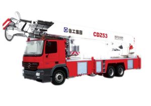 登高平台消防車 登高平台消防車