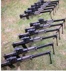 英國L86A1式5.56mm輕機槍 英國L86A1式5.56mm輕機槍
