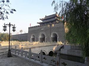 曲阜明故城  南門