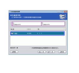 動態磁碟 動態磁碟