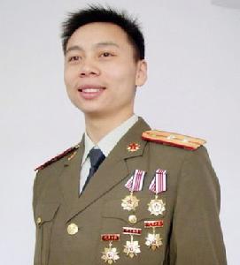 蒲國飛軍旅生涯