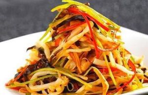 五彩筍絲 五彩筍絲