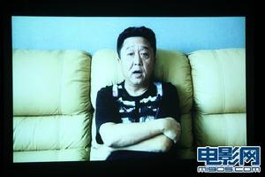 于謙通過VCR送上祝福