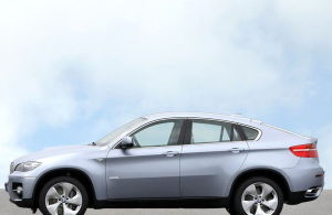 寶馬X62010款混合動力版