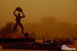 民勤沙塵暴 民勤沙塵暴