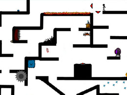 倒霉的火柴人 倒霉的火柴人