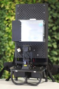 室內3D掃描建模背包