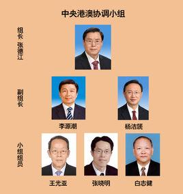 中央港澳工作協調小組