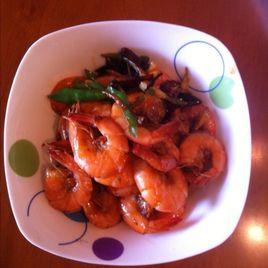 爆炒基圍蝦 爆炒基圍蝦