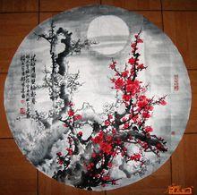 郝懷連梅花作品